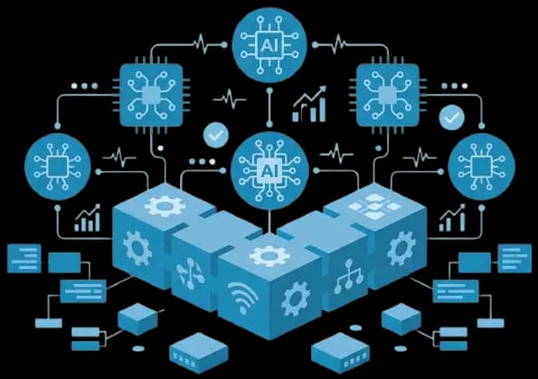 AI delivery process illustration