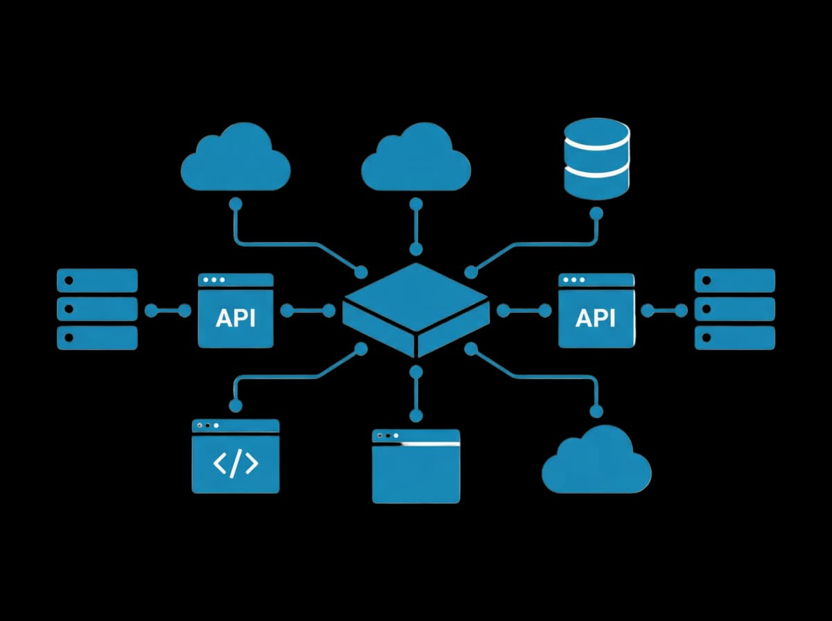 SaaS product development illustration