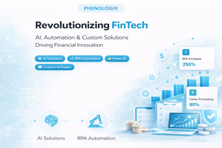 How AI, Automation, and Custom Solutions Drive Financial Innovation?
