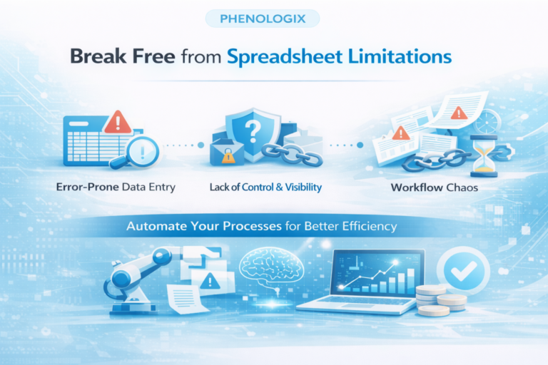 Still Running the Business on Spreadsheets? The Hidden Cost (and the Practical Way Out)